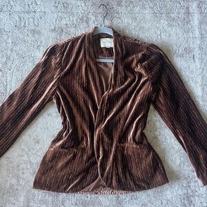 Velvet Jacket
